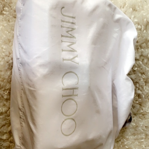 Jimmy Choo Large Lockett 👜in soft grainy leather - Picture 5 of 7